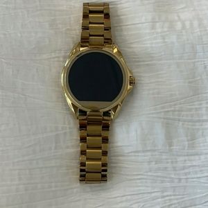 Michael Kors Bradshaw digital watch with charger